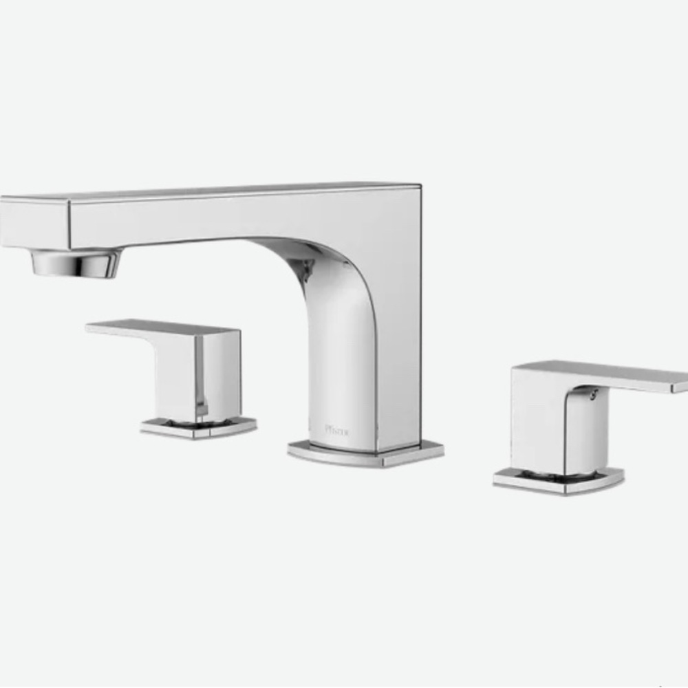 Pfister Modern 2-Handle Roman Tub Trim – Chrome RT6-5PFM0C (New in Box)